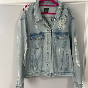 Women’s xl Jean jacket